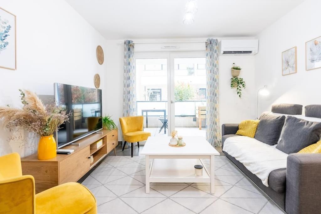 Le Barcelone, Beau T2, Clim, Terrasse,Centre Ville Montpellier Zewnętrze zdjęcie
