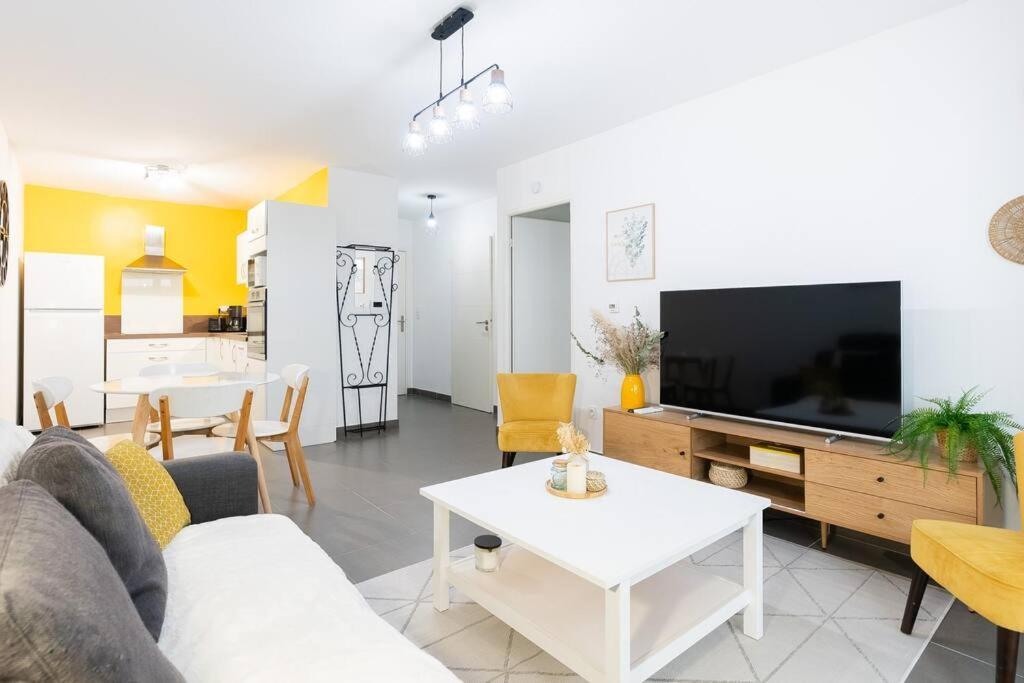 Le Barcelone, Beau T2, Clim, Terrasse,Centre Ville Montpellier Zewnętrze zdjęcie