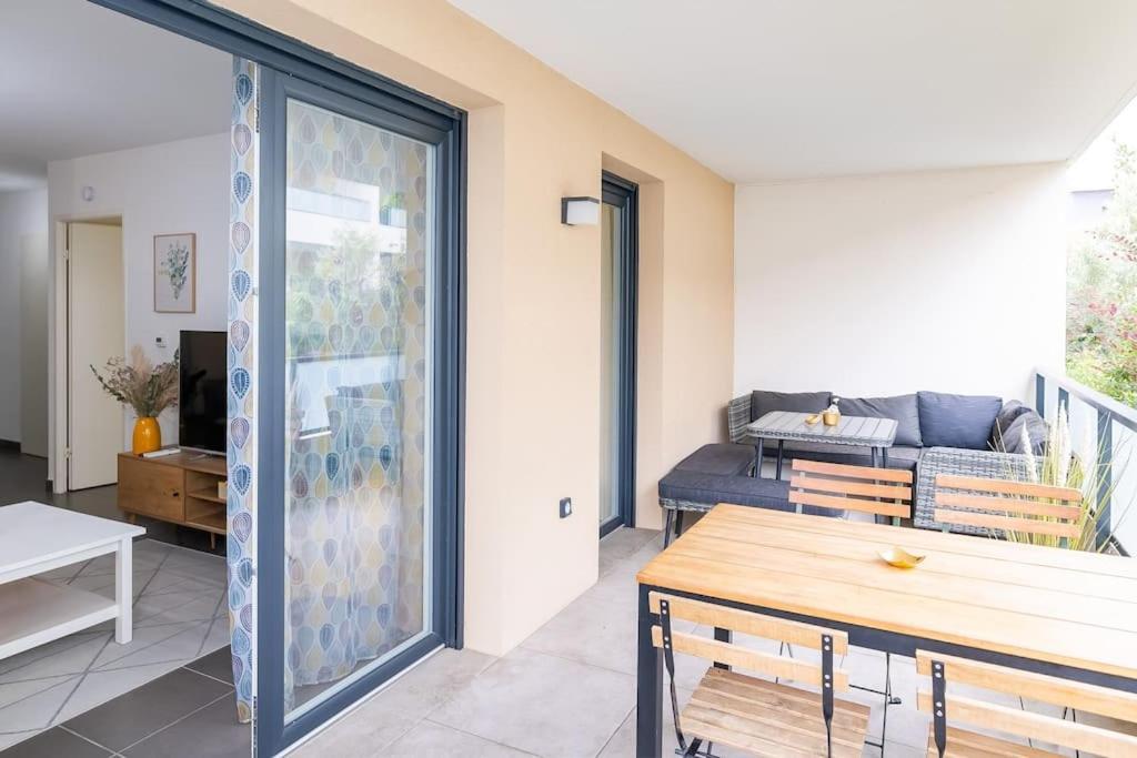 Le Barcelone, Beau T2, Clim, Terrasse,Centre Ville Montpellier Zewnętrze zdjęcie