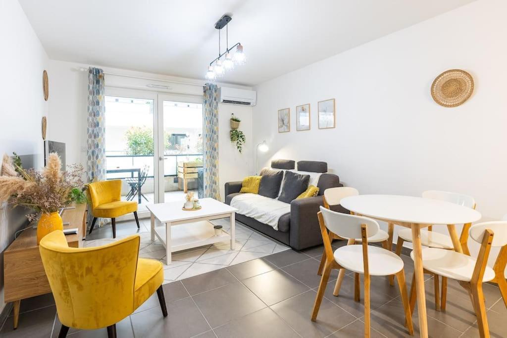 Le Barcelone, Beau T2, Clim, Terrasse,Centre Ville Montpellier Zewnętrze zdjęcie